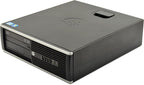 HP Compaq 8200 Elite SFF PC | Intel i3 @ 3.20Ghz | 8GB RAM | 500GB HDD