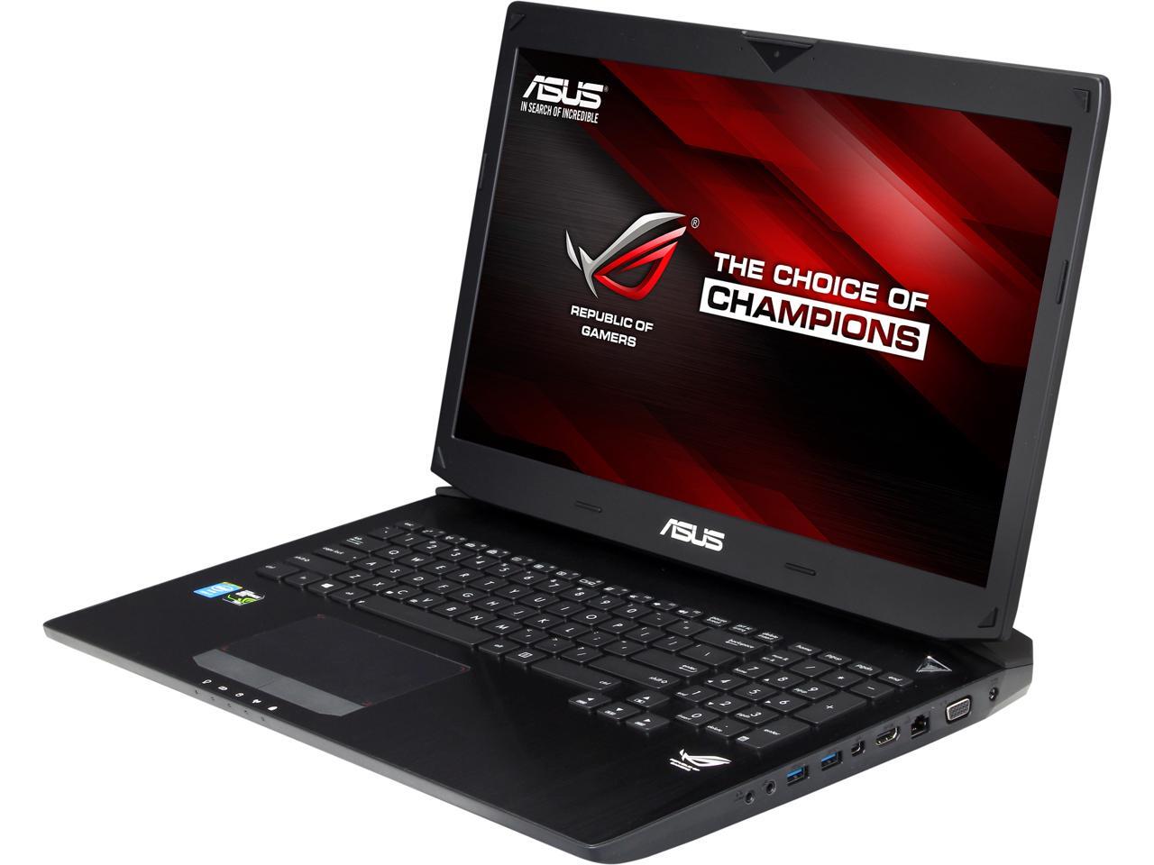 Asus G750JW - Intel i7 @ 2.40Ghz | 16Gb RAM | 1.25Tb Storage