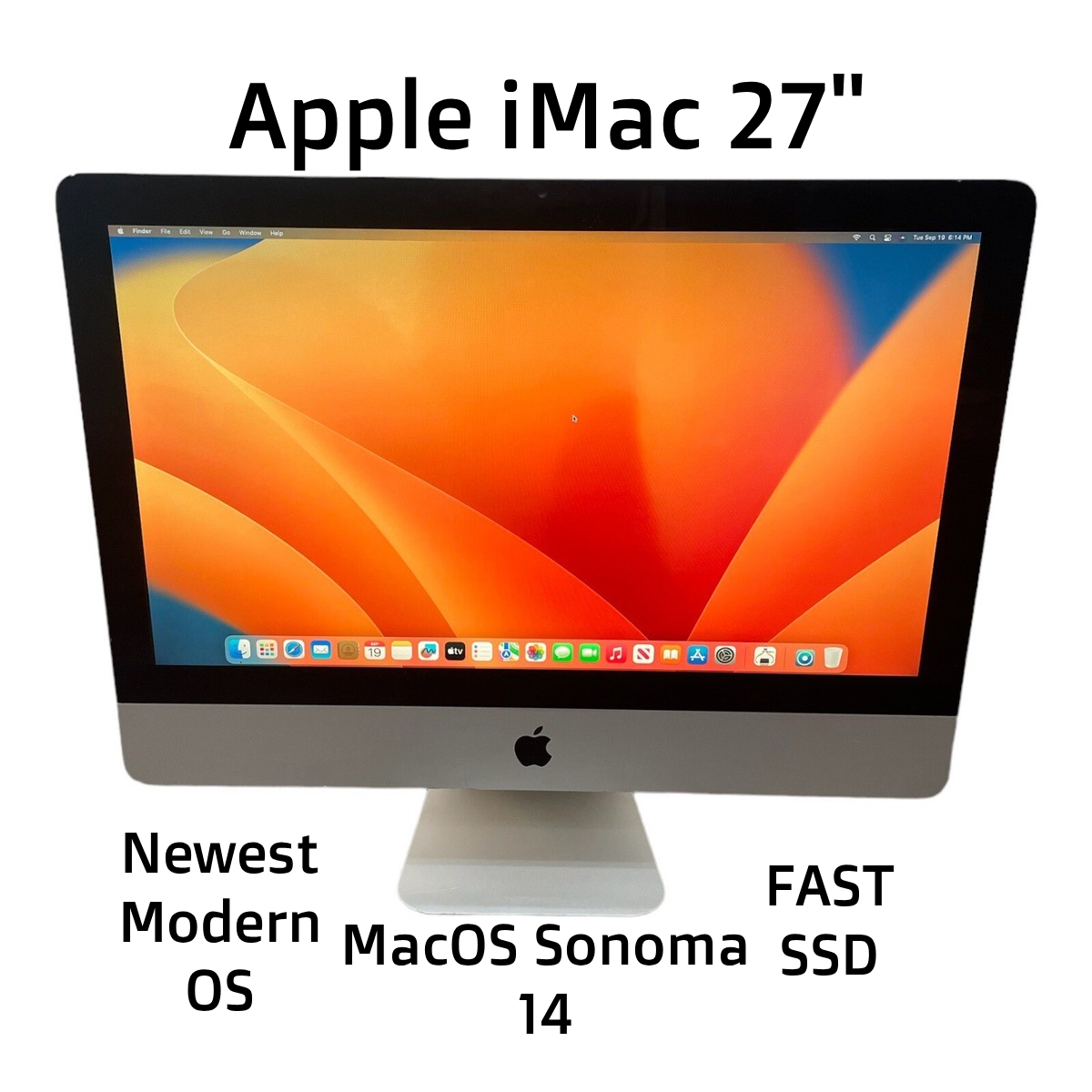 Apple iMac 27” with MacOS