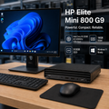 HP Elite Mini 800 G9 - Intel i5 12th Gen vPro | 16GB DDR5 RAM | 512Gb SSD