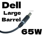 Dell Large Barrel 65W (7.4MM)