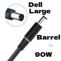 Dell Large Barrel 90W (7.4MM)
