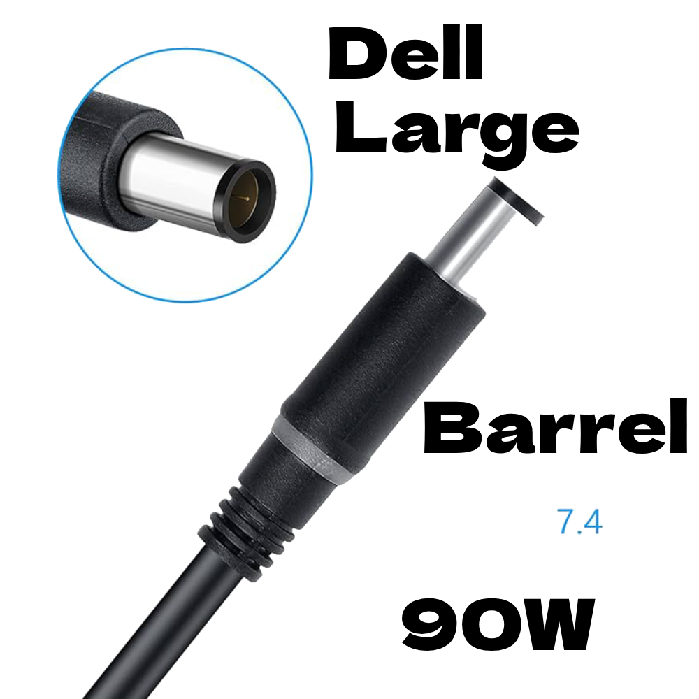 Dell Large Barrel 90W (7.4MM)