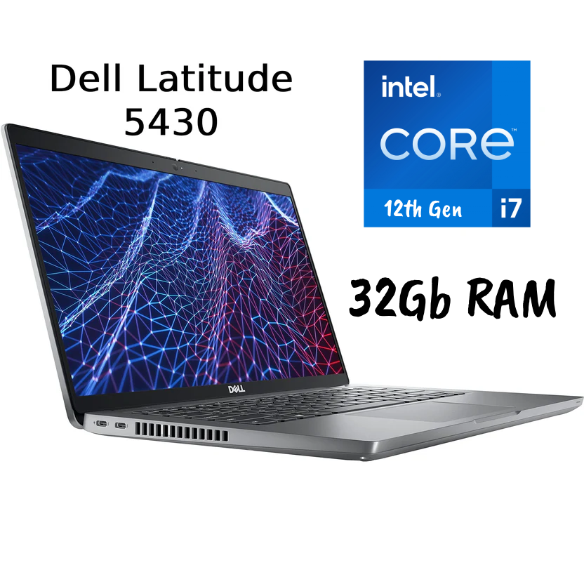 Dell Latitude 5430 Laptop - 32Gb RAM | 512Gb SSD