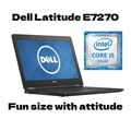 Dell Latitude E7270 with Intel i5 - 16GB RAM | 512Gb SSD