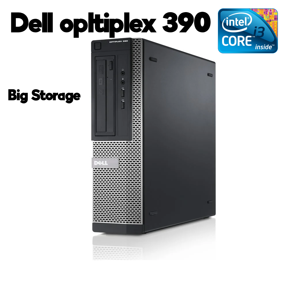 Dell Optiplex 390 - 8Gb RAM | 500Gb HDD