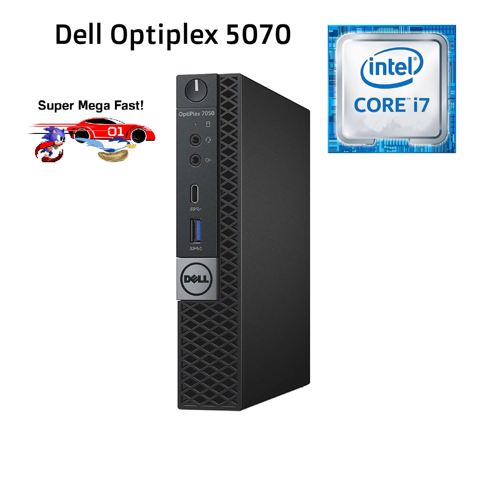 Dell Optiplex 7050 MicroPC | 16GB RAM | 512Gb SSD