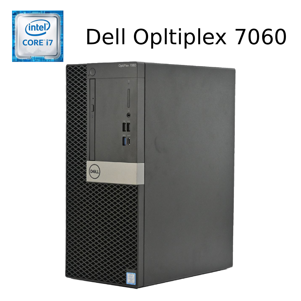 Dell Optiplex 7060 i7 @ 3.20Ghz | 32GB RAM | 1.25Tb