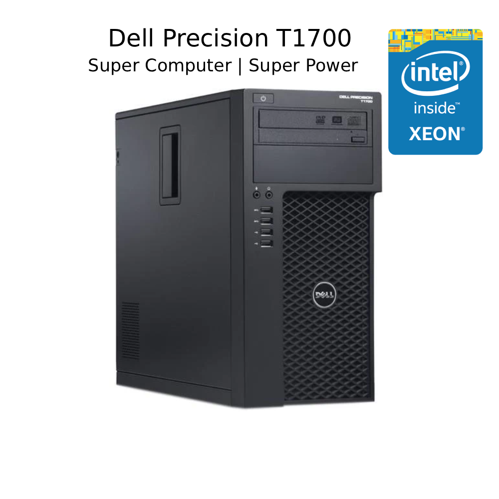Dell Precision T1700 | 16GB RAM | 1.25Tb (SSD + HDD)