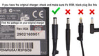 HP Black Tip Charger (65W) (7.4MM)