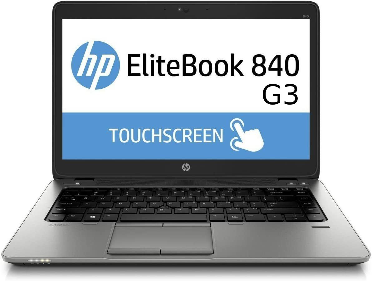 HP EliteBook 840 G3 - Intel i5 | 16GB RAM | 256Gb SSD