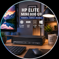"NEW" HP Elite Mini 800 G9 Desktop PC