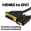 HDMi to DVi Video Cable