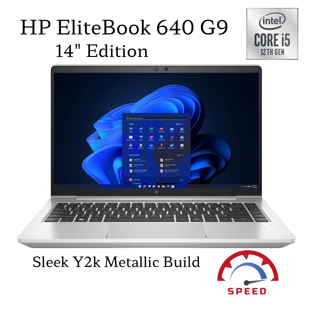 HP Elitebook 640 G9 NoteBook | 16Gb RAM | 512Gb Storage