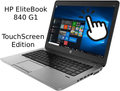 HP EliteBook G1 TouchScreen Edition - 8GB RAM | 256Gb SSD