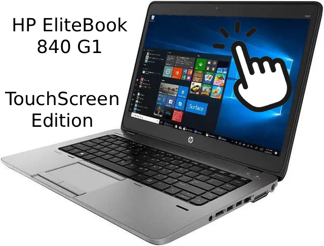HP EliteBook G1 TouchScreen Edition - 8GB RAM | 256Gb SSD
