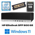 HP EliteDesk 800 G5 SFF Desktop PC - i5 9th Gen Intel 16Gb RAM 512Gb SSD