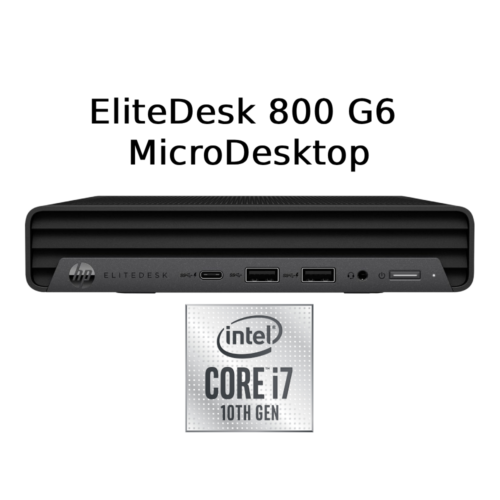 i7 Super HP Elite 800 G6 Desktop Mini PC | 16GB RAM | 512Gb SSD