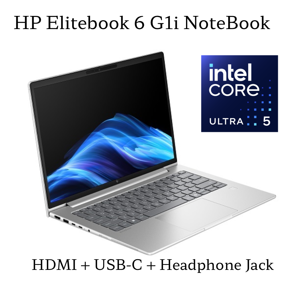 HP Elitebook 6 G1i NoteBook | 16Gb RAM | 512Gb Storage