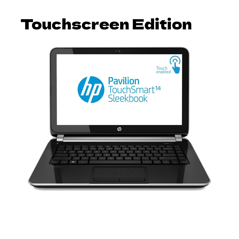 HP Pavilion TS SleekBook 14 - 4GB RAM | 500Gb HDD