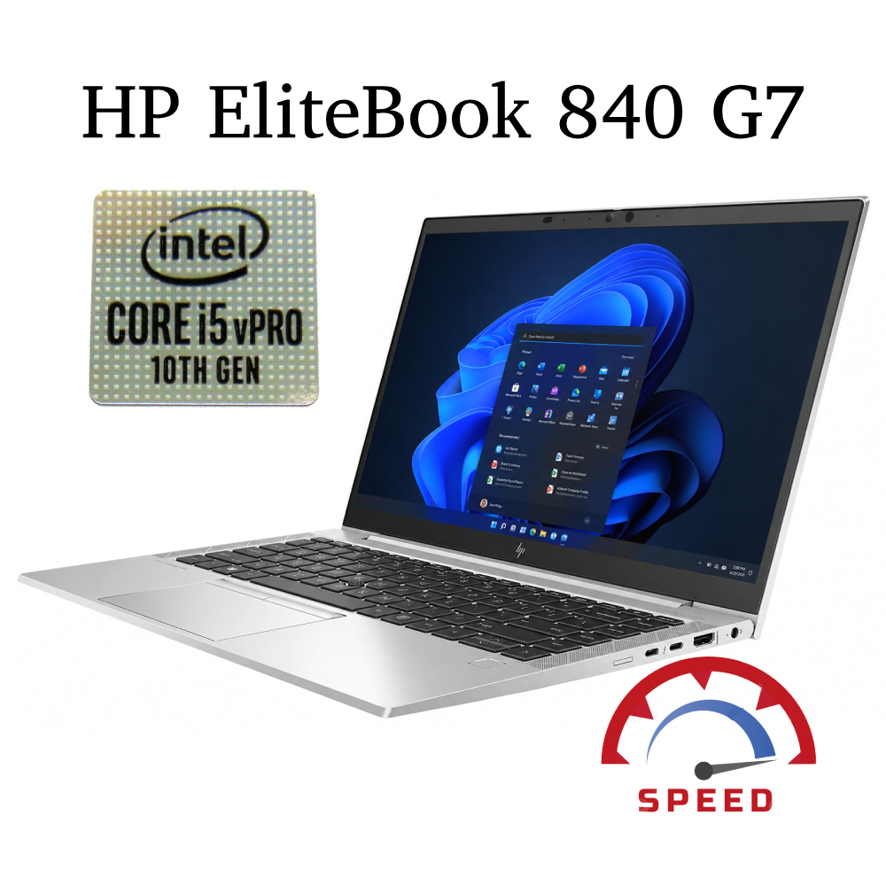 HP Elitebook 840 G7 NoteBook | 16Gb RAM | 512Gb Storage