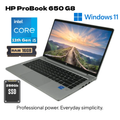 HP ProBook 650 G8 NoteBook | i5 11th Gen | 16Gb RAM | 256Gb Storage