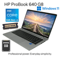 HP ProBook 640 G8 NoteBook | i5 11th Gen | 8Gb RAM | 256Gb Storage