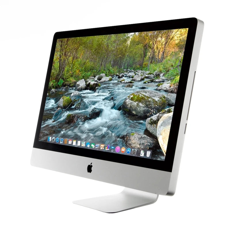Apple iMac 27” | MacOS Sonoma | Intel i3 @ 3.20Ghz | 12GB RAM | 256Gb SSD