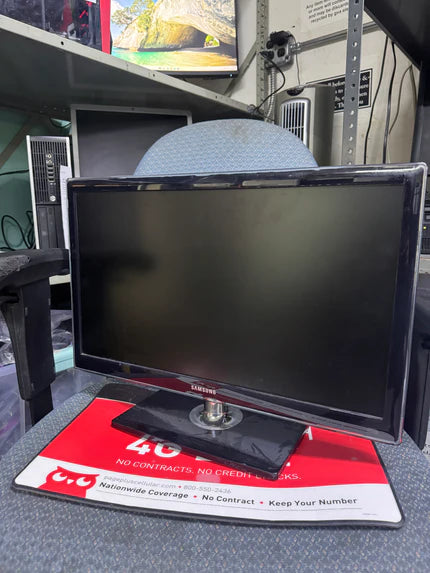 Samsung 22" TV 📺 Reliable • Multi-Input • Compact