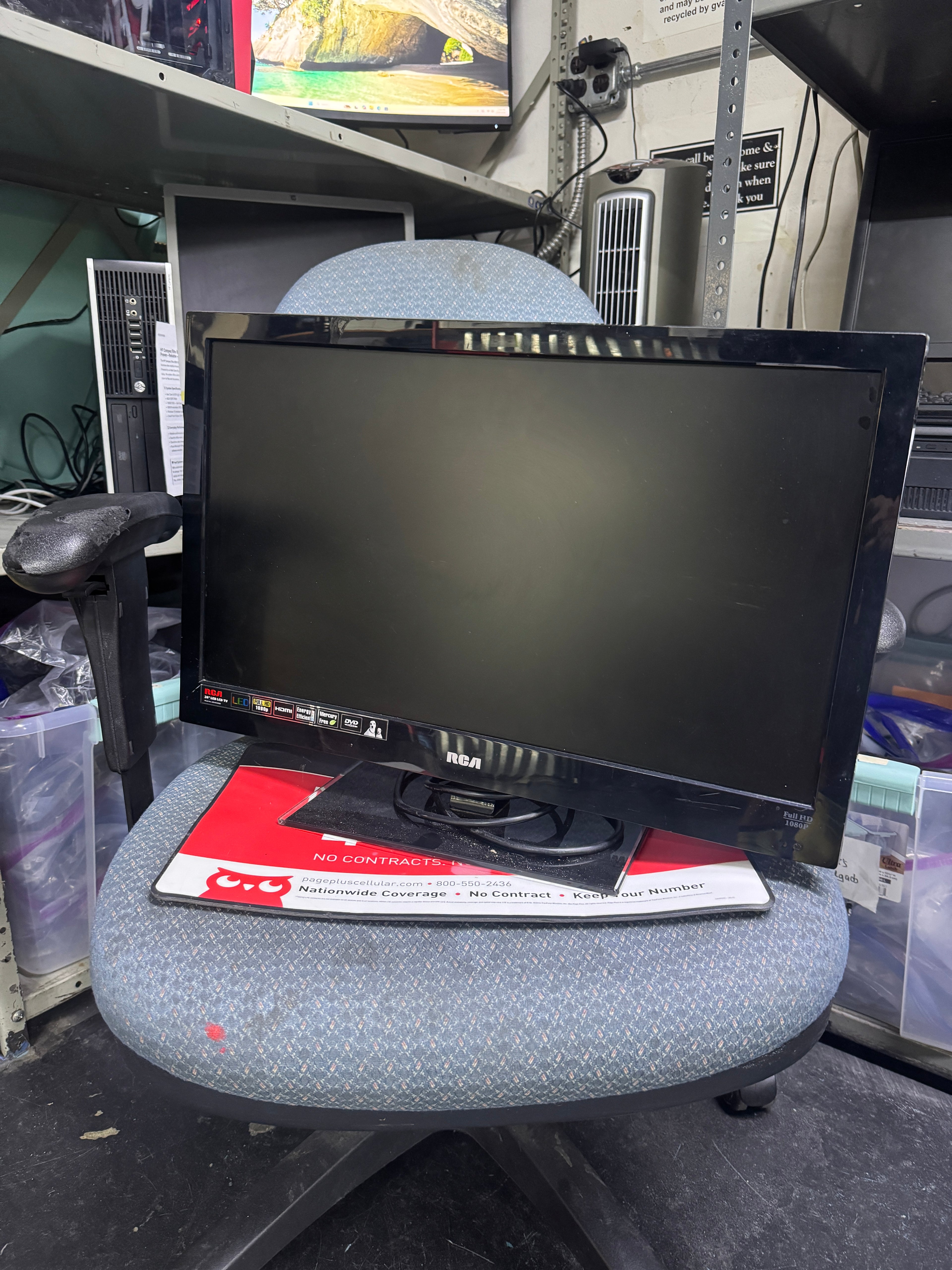 RCA 24" TV 📺 Compact • Versatile • Ready to Use