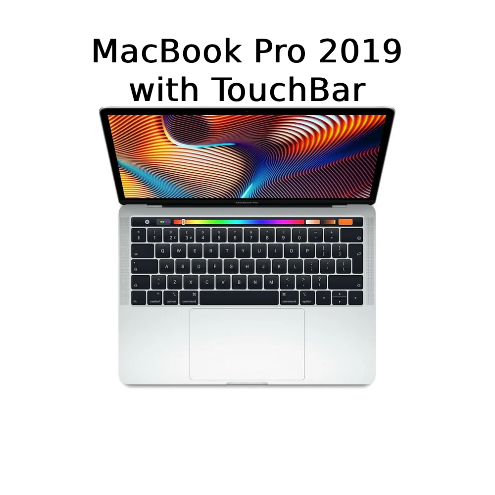 TOUCHBar Apple MacBook Pro 2019 with USB C