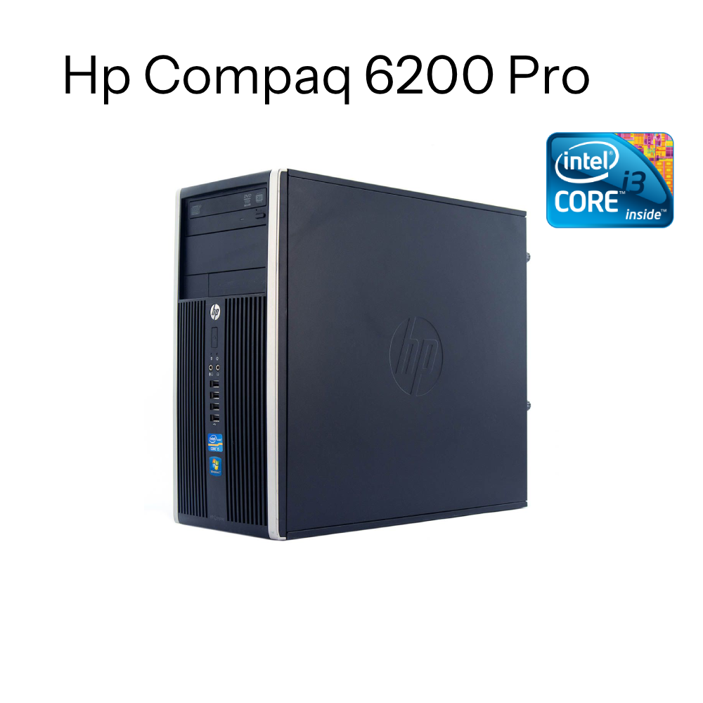 Hp Compaq 6200 Pro | 8Gb Ram | 500Gb HDD