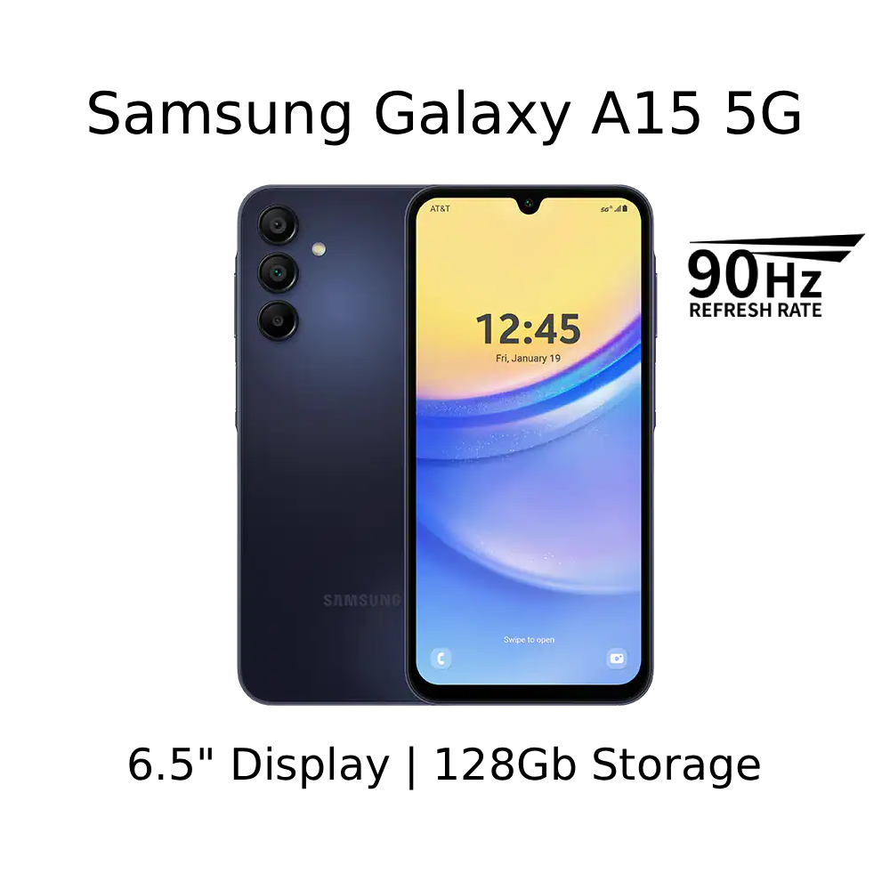 Samsung Galaxy A15 5G PrePaid - 6.5" | 128Gb Storage