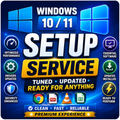 🔥 Windows 10 / 11 Optimized Setup Service – Tuned • Updated • Ready for Anything