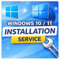 💻 Windows 10 / 11 Installation Service – Fast • Clean • Ready to Use