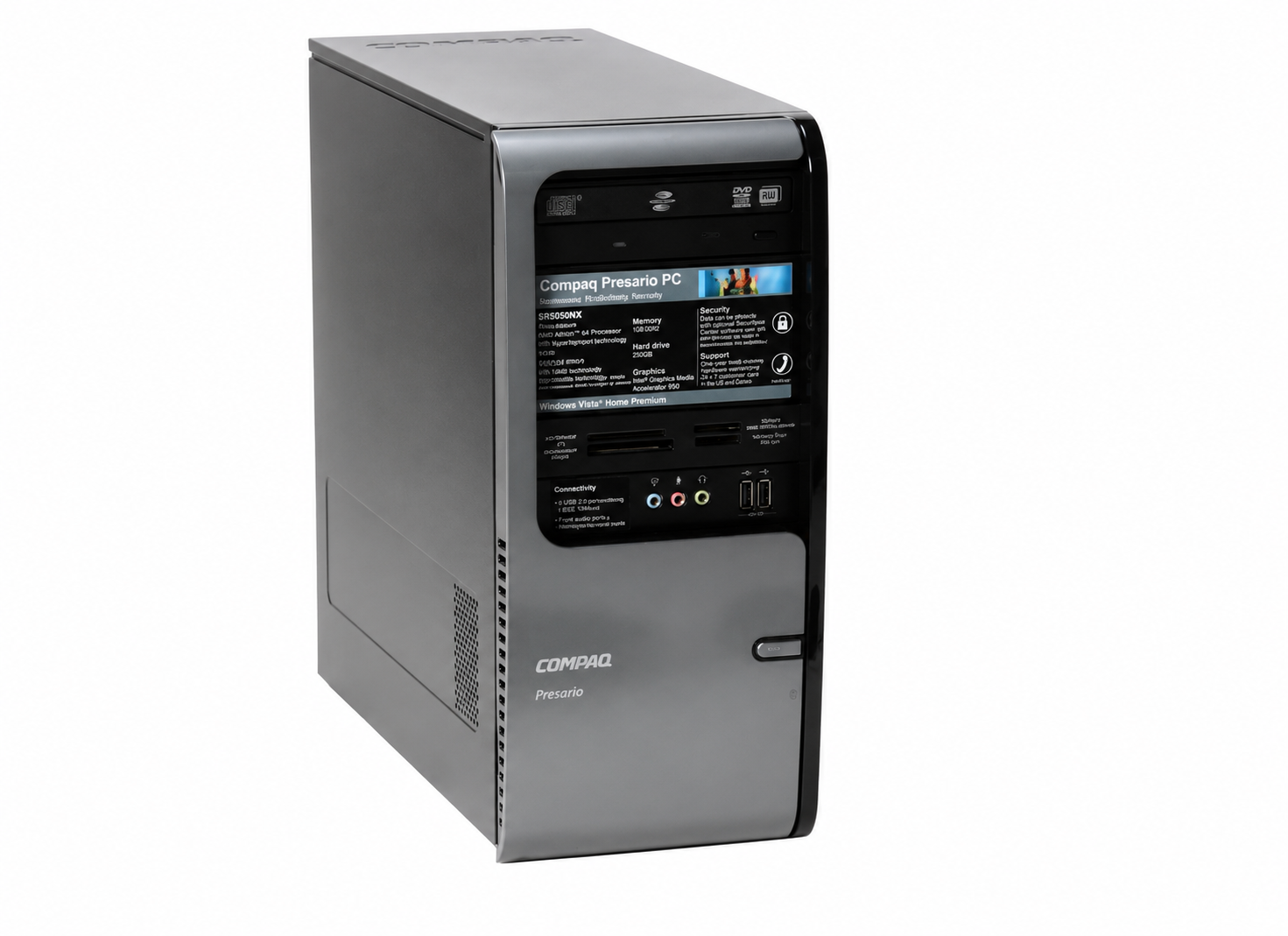 Compaq Presario KJ383AA Desktop