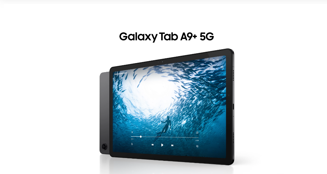 Tablet - Samsung Galaxy A9+ 5G - Unlocked - SiM Card