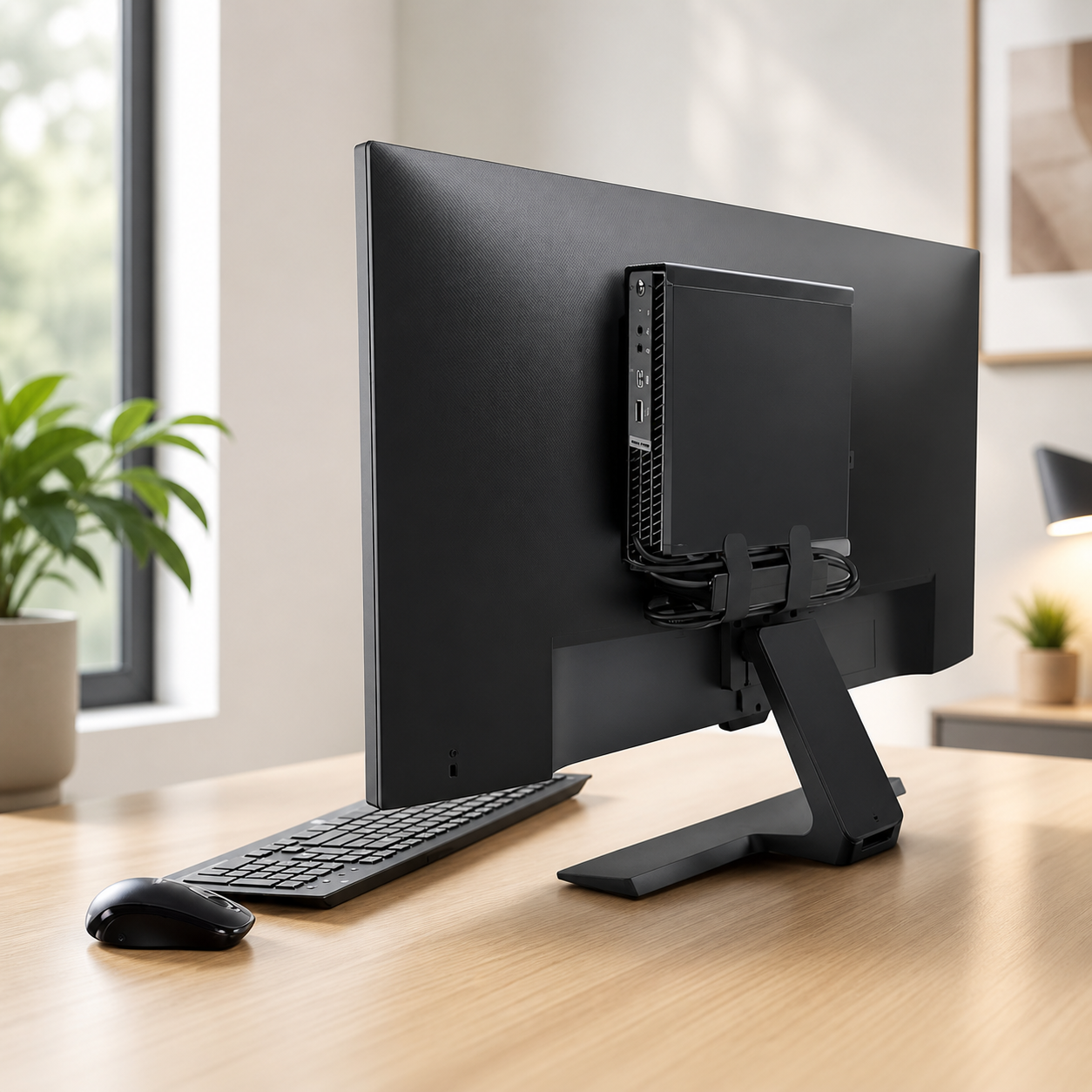 All in one HP G6 Desktop with 27" Monitor