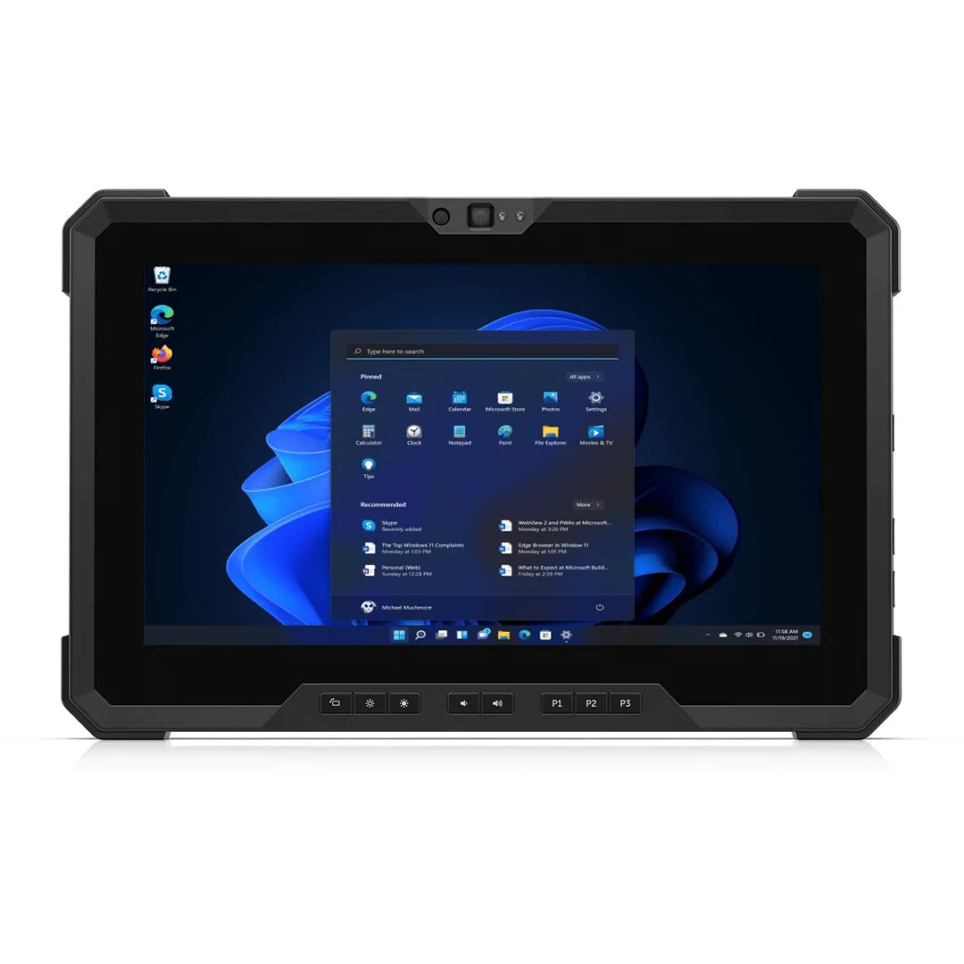 Dell Latitude 7220 - Rugged Extreme Tablet | Intel i3 @ 2.10Ghz | 8GB RAM | 128Gb SSD