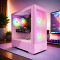 Pink Gaming Custom Built Desktop PC