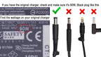 HP Black Tip Charger (90W) (7.4MM)